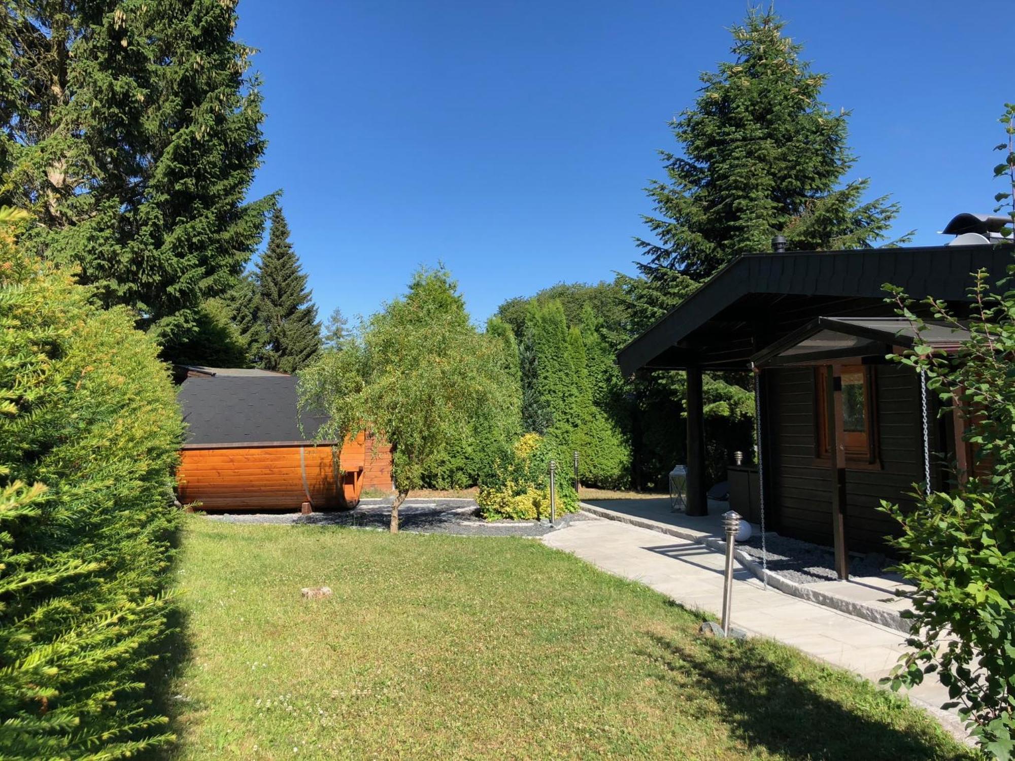 Haus Talblick Villa Barbis Eksteriør bilde