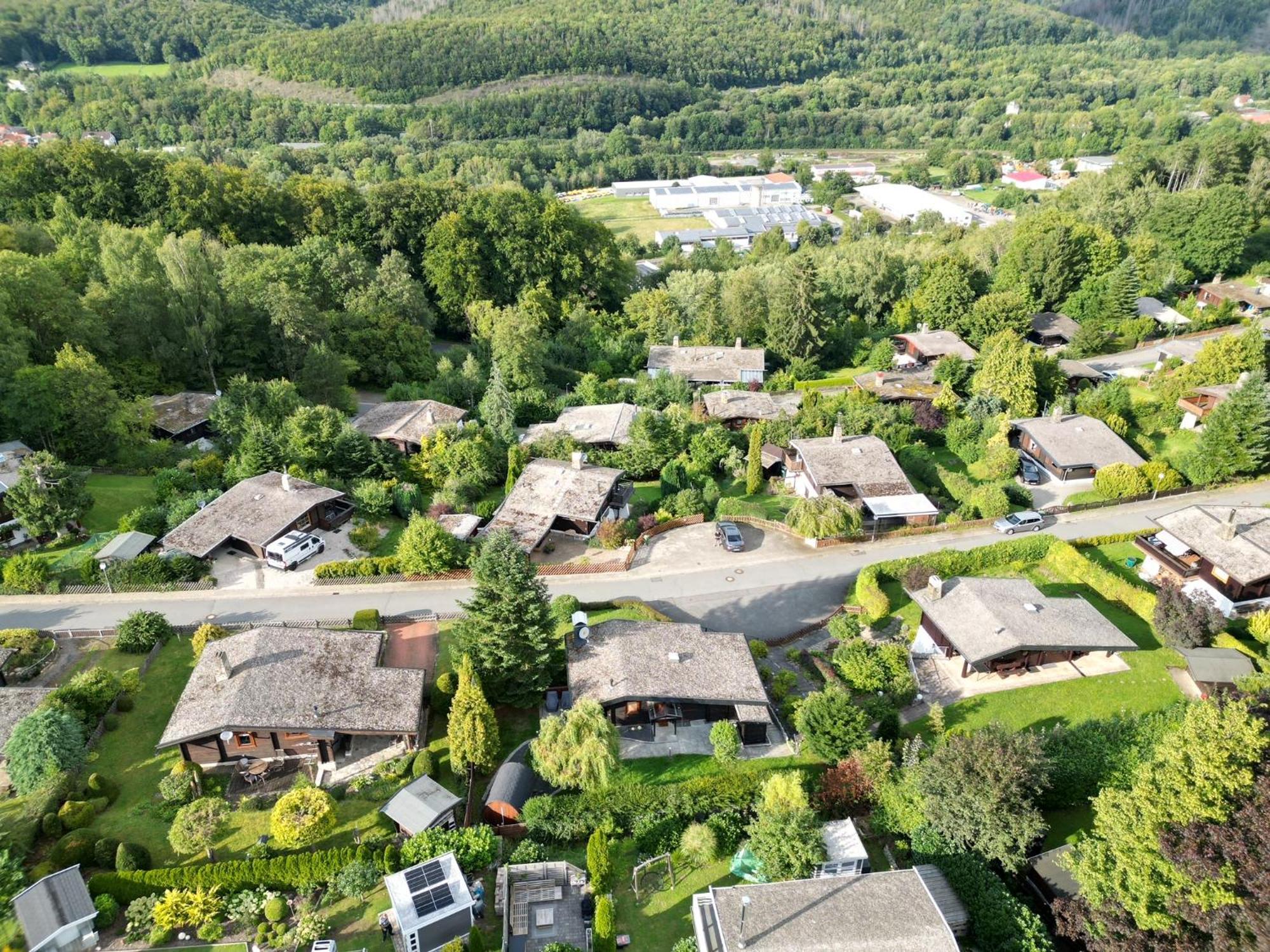 Haus Talblick Villa Barbis Eksteriør bilde