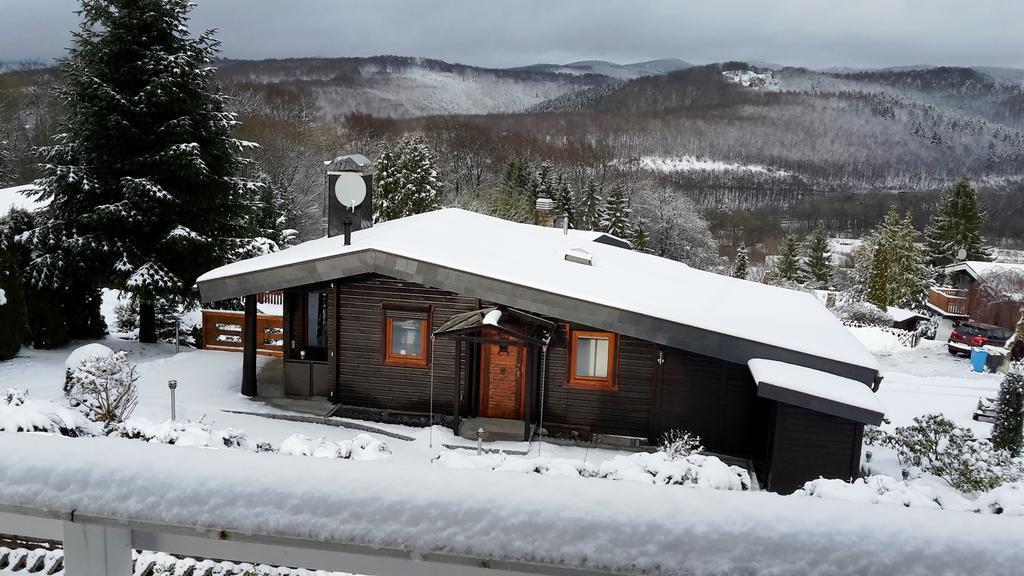 Haus Talblick Villa Barbis Eksteriør bilde