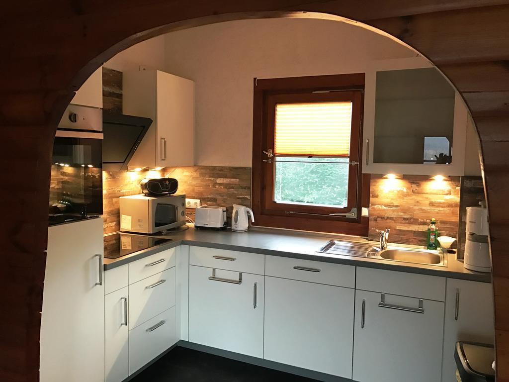 Haus Talblick Villa Barbis Eksteriør bilde