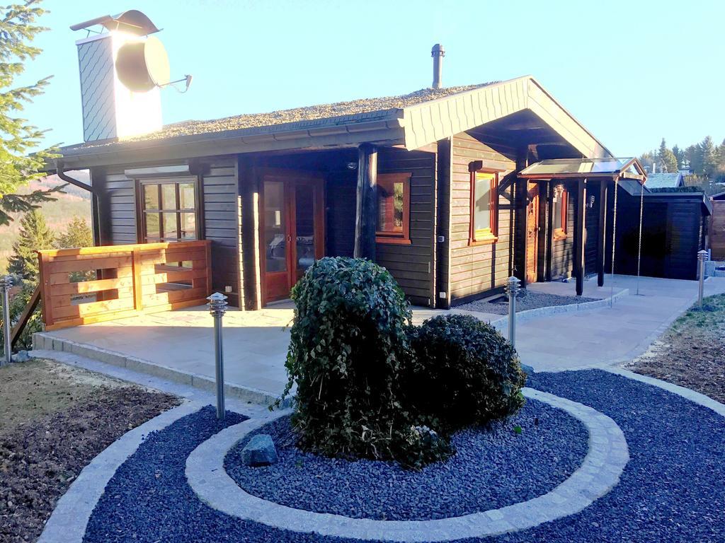 Haus Talblick Villa Barbis Eksteriør bilde