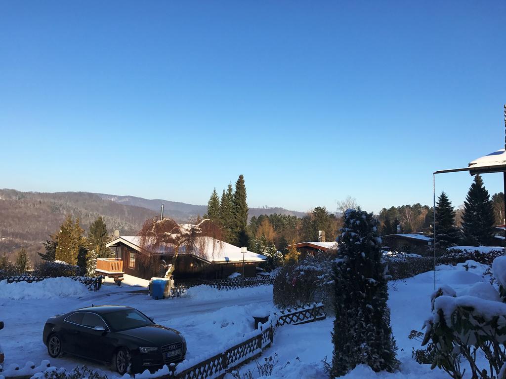 Haus Talblick Villa Barbis Eksteriør bilde