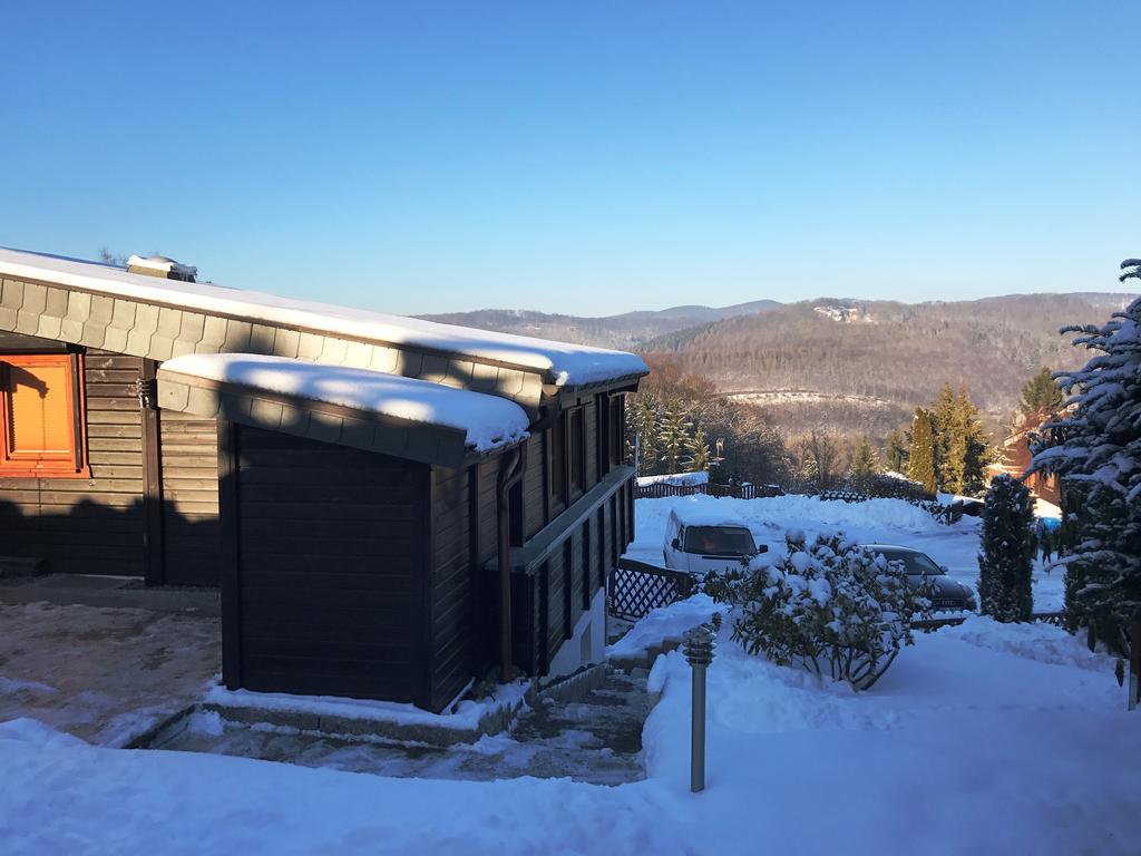 Haus Talblick Villa Barbis Eksteriør bilde