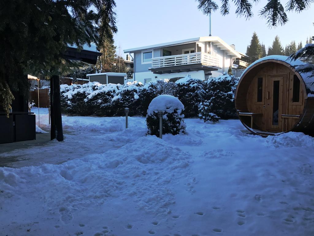 Haus Talblick Villa Barbis Eksteriør bilde