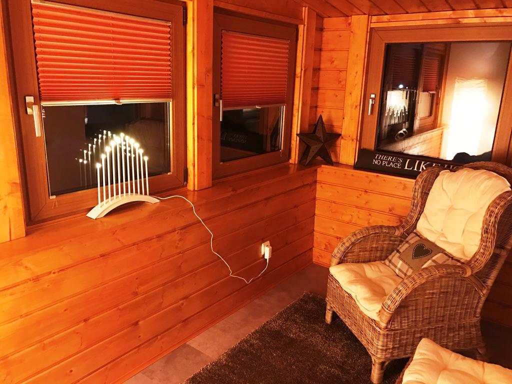 Haus Talblick Villa Barbis Eksteriør bilde