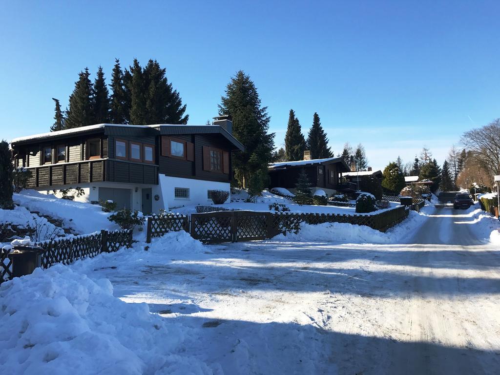 Haus Talblick Villa Barbis Eksteriør bilde