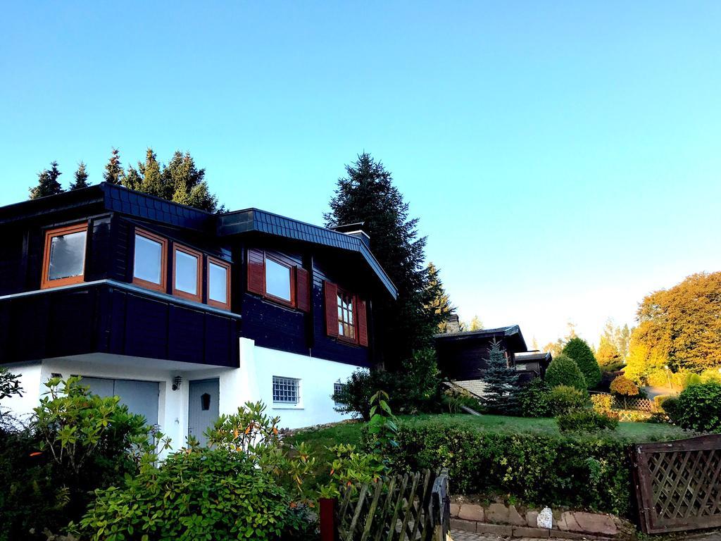 Haus Talblick Villa Barbis Eksteriør bilde