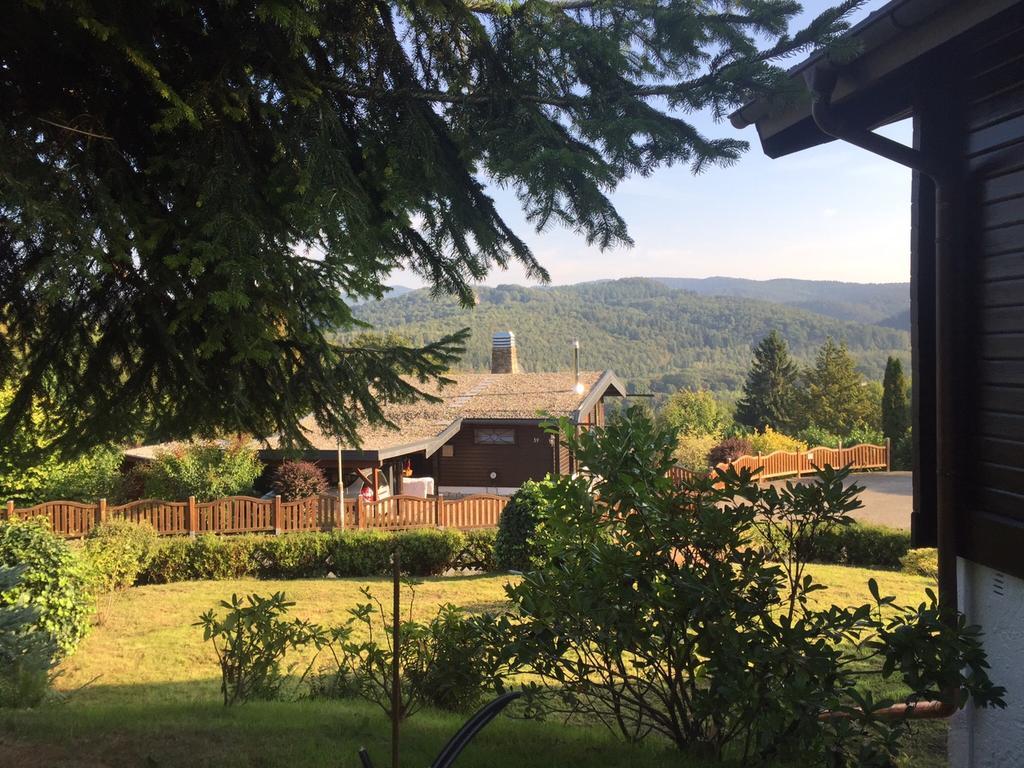 Haus Talblick Villa Barbis Eksteriør bilde
