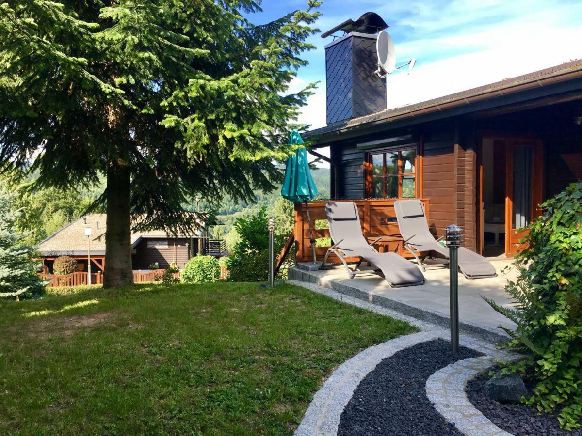 Haus Talblick Villa Barbis Eksteriør bilde